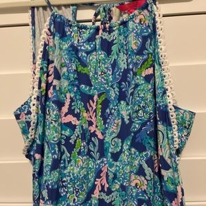 SOLD. Lilly Pulitzer - Gianna skort romper